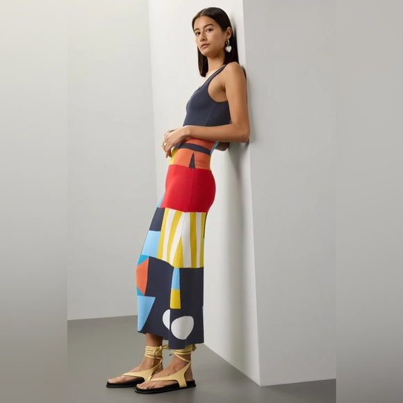 NWT Staud knit dress - Picture 7 of 8